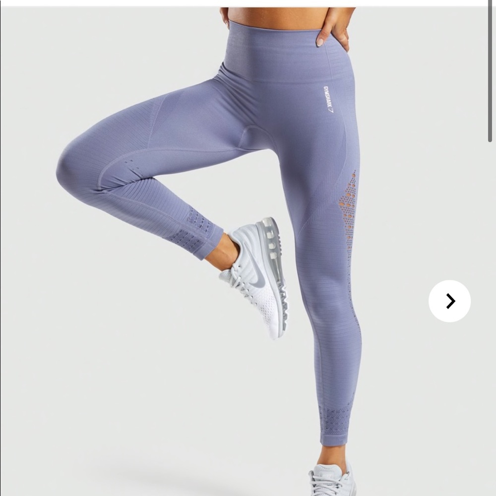 Gymshark Energy Seamless Legging Steel Blue